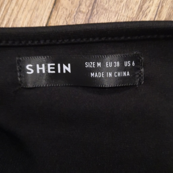 Bardot Mesh Lantern Sleeve Crop Top - Picture 5 of 5